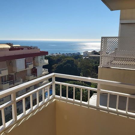 Studio In Hercules With Pool And Sea View Benalmádena Exteriér fotografie