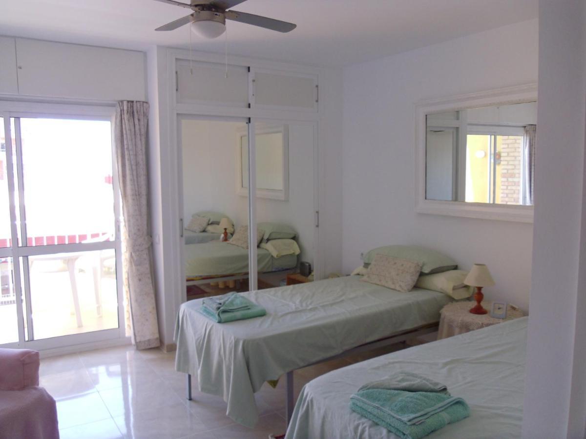 Studio In Hercules With Pool And Sea View Benalmádena Exteriér fotografie