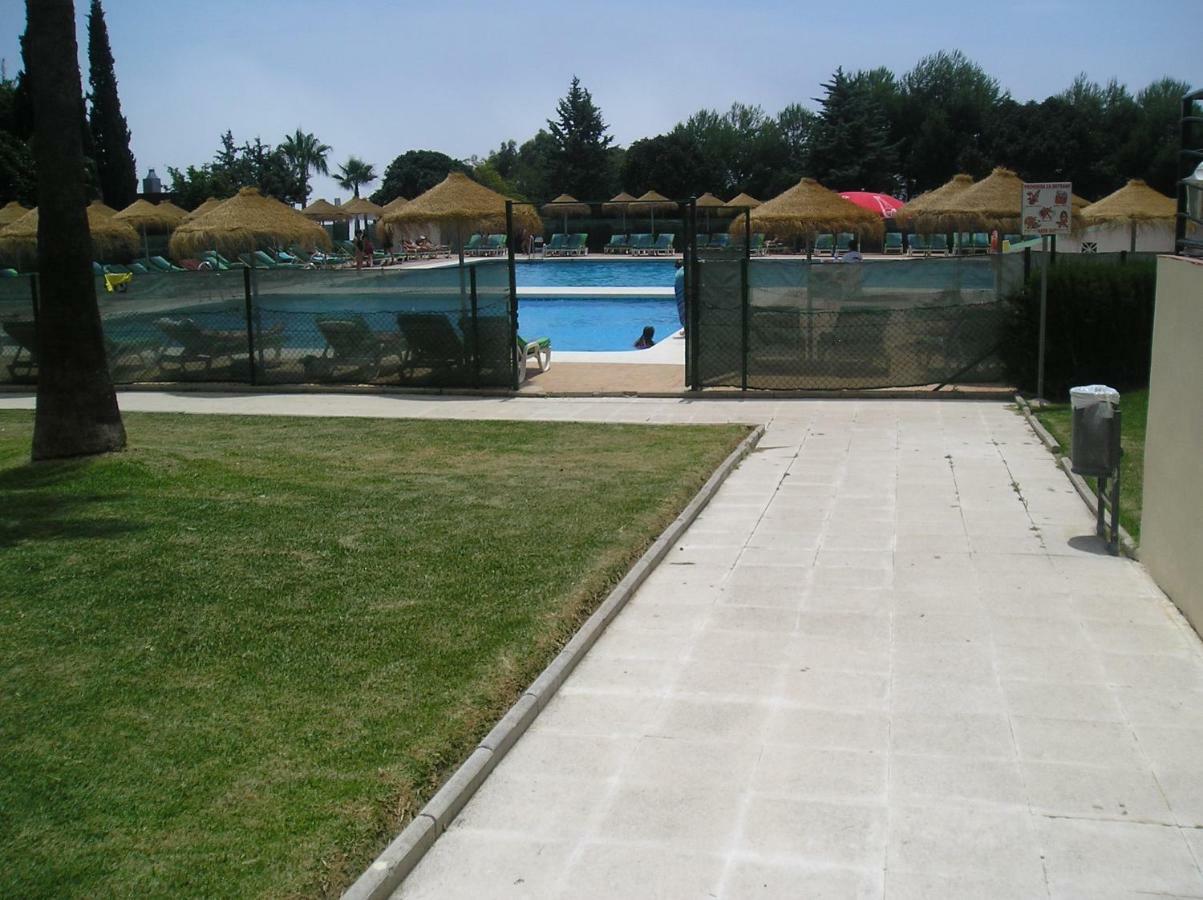 Studio In Hercules With Pool And Sea View Benalmádena Exteriér fotografie
