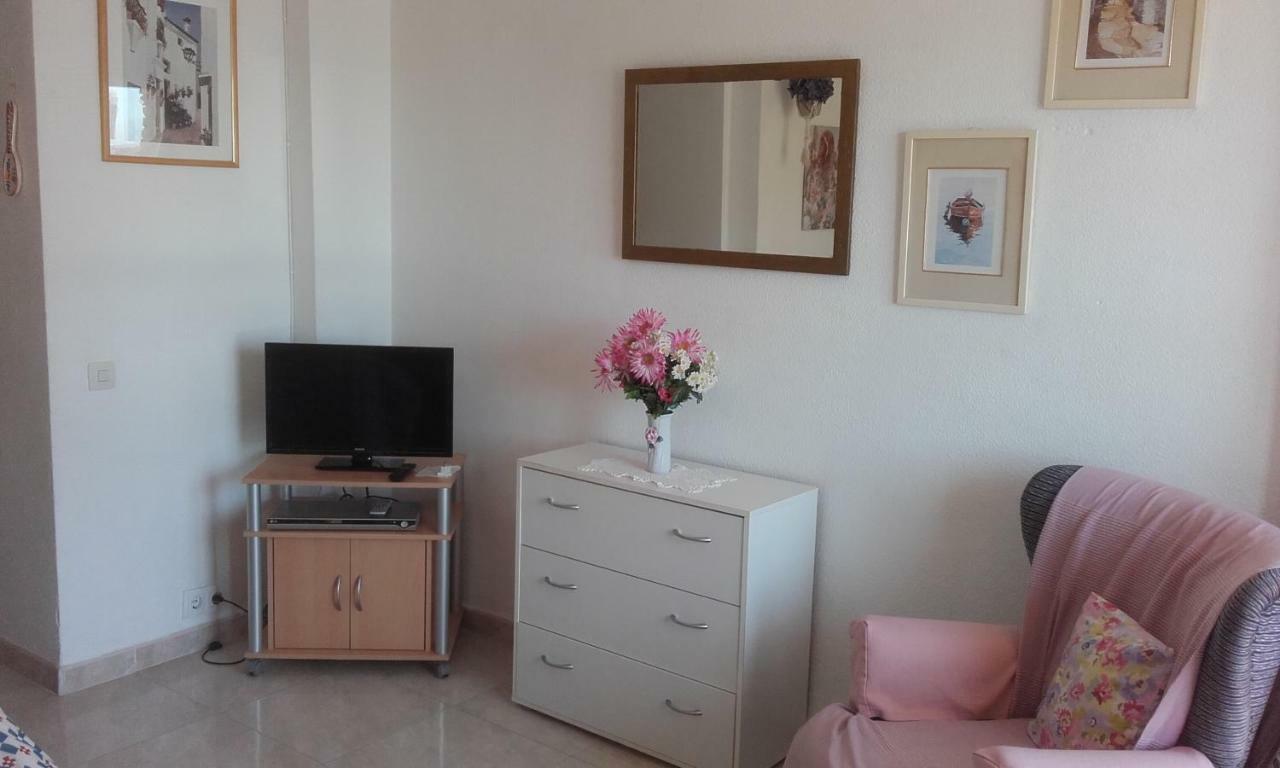 Studio In Hercules With Pool And Sea View Benalmádena Exteriér fotografie